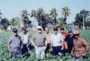 Brian Adams along with Cuban growers and Buyers